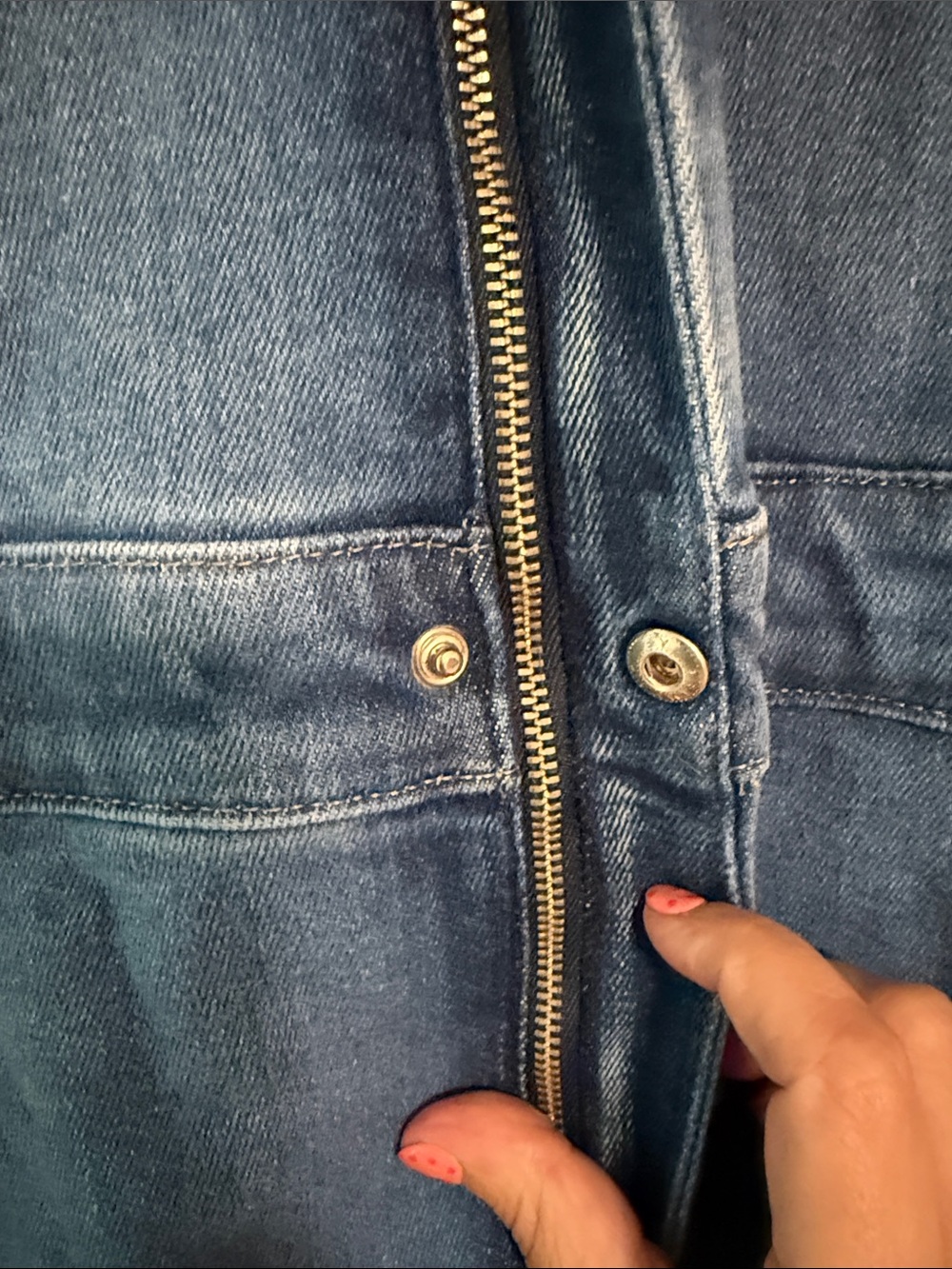 NWT Good American Fit For Success Denim Jumpsuit - Picture 6 of 8